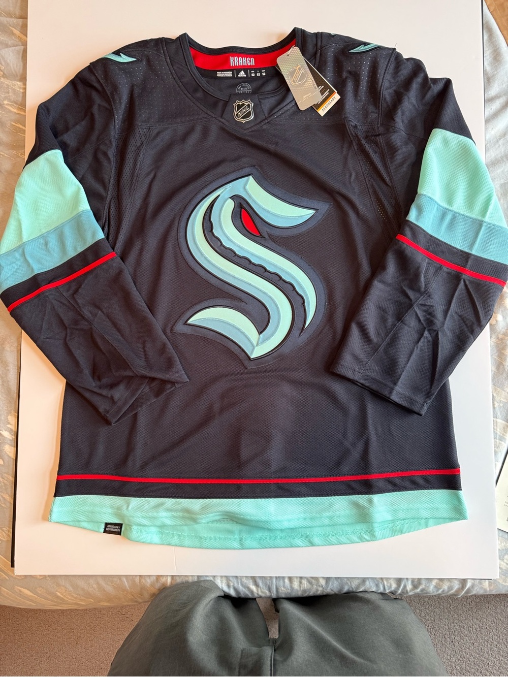 Seattle Kraken Jersey